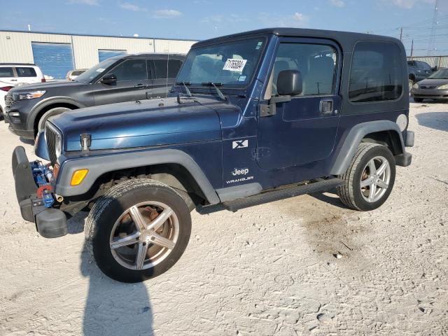 JEEP WRANGLER C 2003 with VIN 1J4FA39S53P306968 - Photo from auction