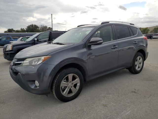 TOYOTA RAV4 XLE 2013 with VIN JTMRFREV0DD038258 - Photo from auction