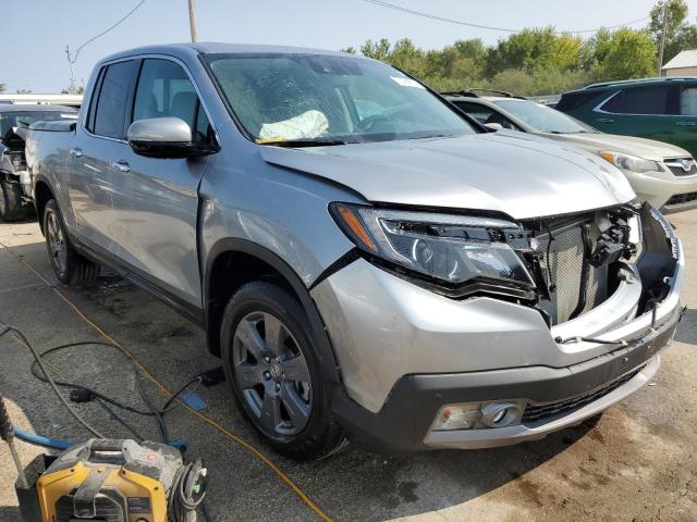 Photo 4 from auction – 2020 HONDA RIDGELINE with VIN 5FPYK3F72LB010058