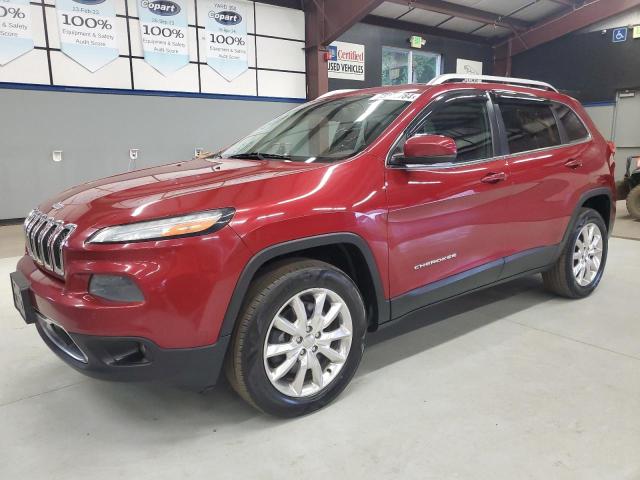JEEP CHEROKEE L 2014 with VIN 1C4PJMDS3EW281763 - Photo from auction