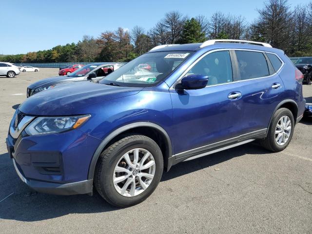 NISSAN ROGUE S 2018 with VIN KNMAT2MV7JP551998 - Photo from auction