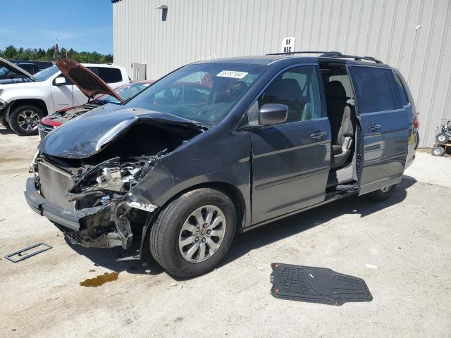 HONDA ODYSSEY EX 2010 with VIN 5FNRL3H75AB039705 - Photo from auction