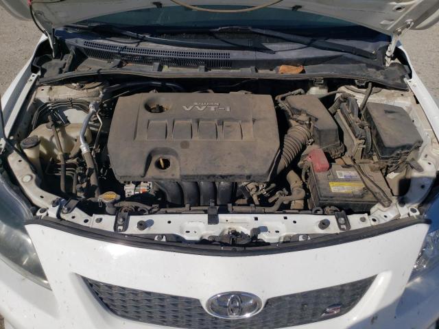 Photo 11 from auction – 2009 TOYOTA COROLLA BA with VIN 1NXBU40E39Z072070