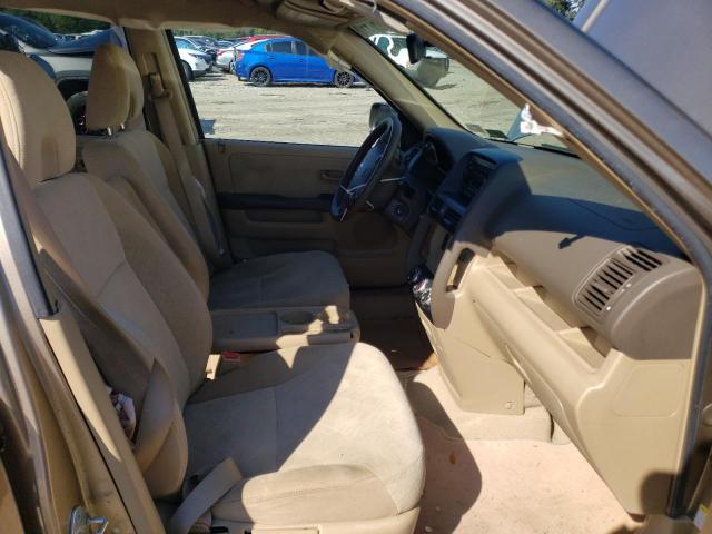 Photo 7 from auction – 2005 HONDA CR-V EX with VIN SHSRD78825U313776