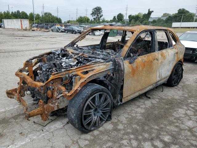 PORSCHE CAYENNE TU 2011 with VIN WP1AC2A23BLA82412 - Photo from auction