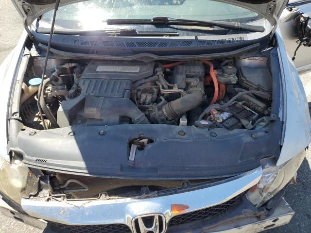 Photo 11 from auction – 2009 HONDA CIVIC HYBR with VIN JHMFA36209S002252