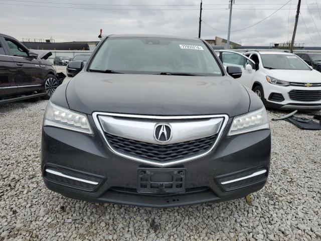 Photo 5 from auction – 2015 ACURA MDX TECHNO with VIN 5FRYD4H46FB022938