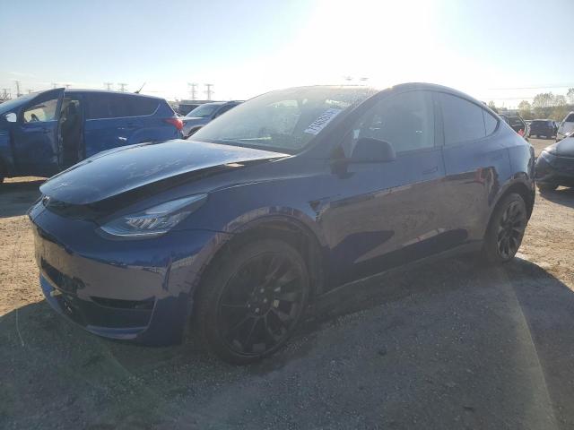 TESLA MODEL Y 2023 with VIN 7SAYGDEE2PA035256 - Photo from auction