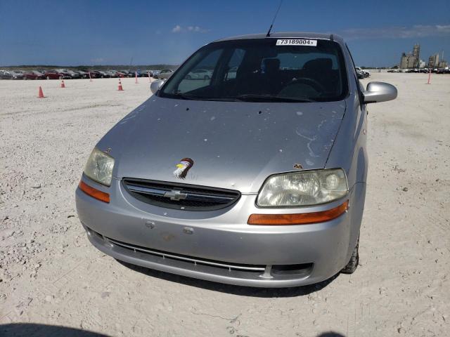 Photo 5 from auction – 2008 CHEVROLET AVEO BASE with VIN KL1TD66628B249312