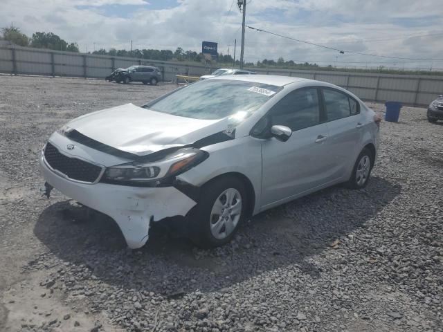 KIA FORTE LX 2017 with VIN 3KPFK4A74HE123696 - Photo from auction