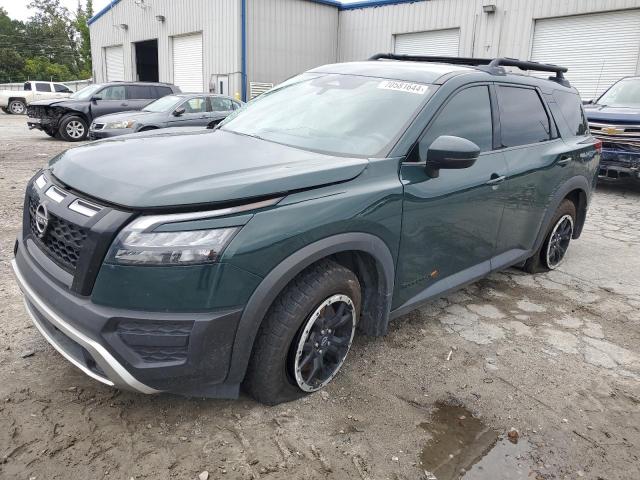 NISSAN PATHFINDER 2023 with VIN 5N1DR3BD6PC263929 - Photo from auction