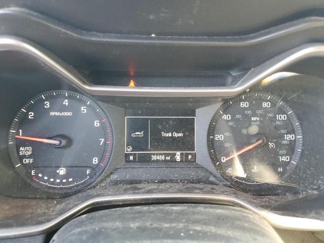 Photo 9 from auction – 2021 CHEVROLET TRAILBLAZE with VIN KL79MMS29MB090399