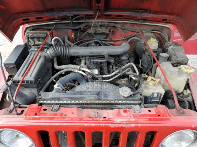 Photo 11 from auction – 2001 JEEP WRANGLER / with VIN 1J4FA49S71P336539