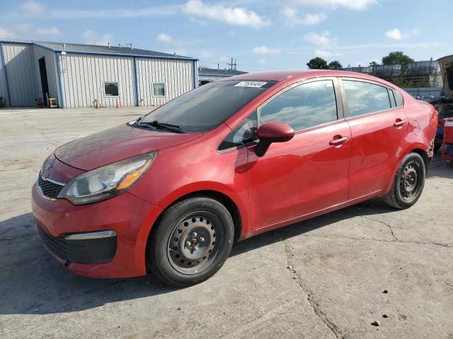KIA RIO EX 2016 with VIN KNADN4A33G6686087 - Photo from auction