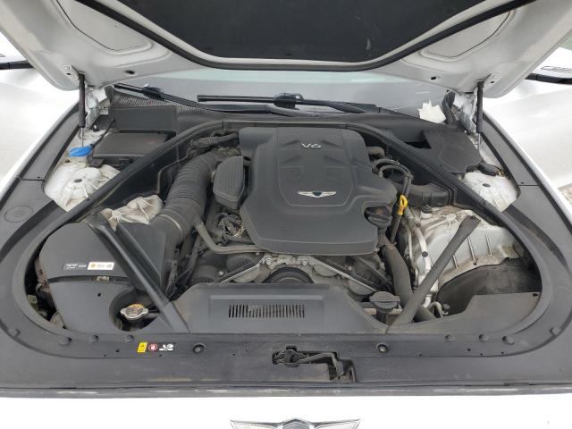 Photo 11 from auction – 2017 GENESIS G80 BASE with VIN KMHGN4JE4HU212238