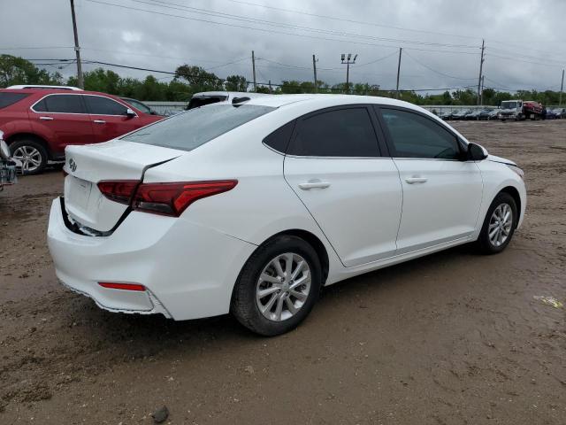 Photo 3 from auction – 2022 HYUNDAI ACCENT SE with VIN 3KPC24A69NE167652