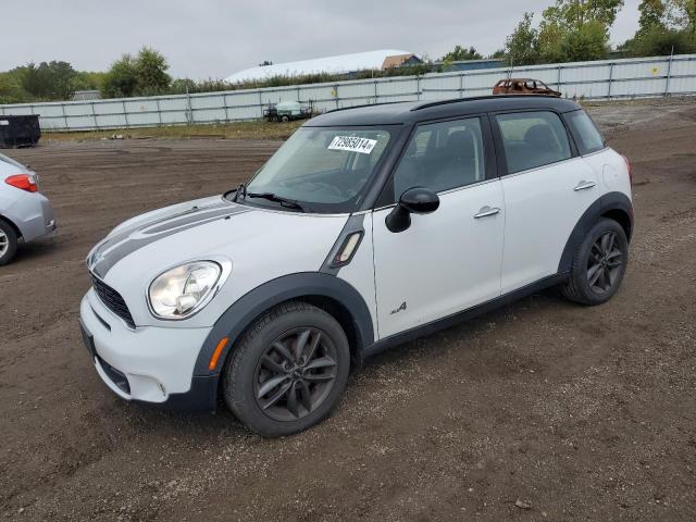 MINI COOPER S C 2012 with VIN WMWZC5C5XCWL56201 - Photo from auction
