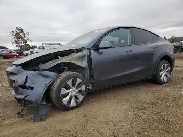 TESLA MODEL Y 2020 with VIN 5YJYGDEE2LF055095 - Photo from auction