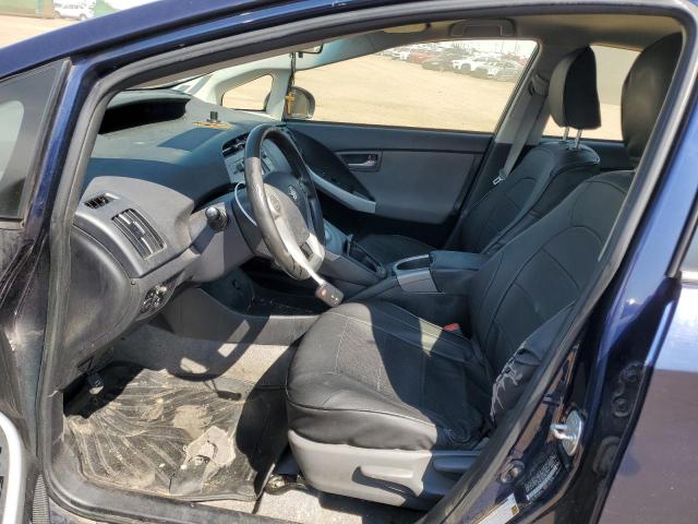 Photo 7 from auction – 2014 TOYOTA PRIUS with VIN JTDKN3DU8E0366529