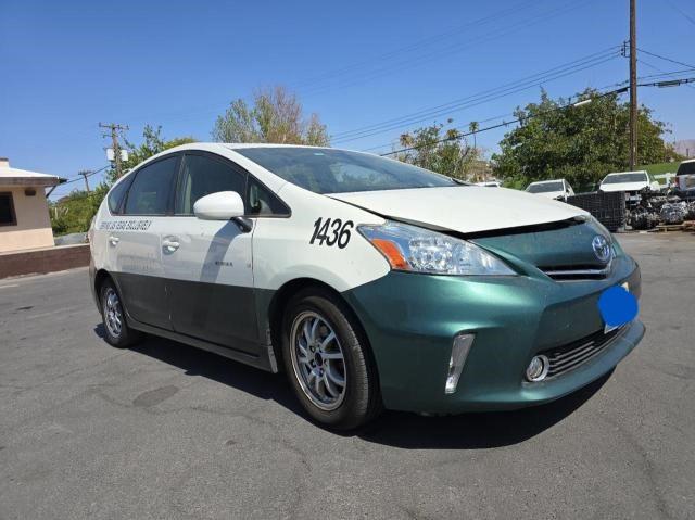 Photo 1 from auction – 2014 TOYOTA PRIUS V with VIN JTDZN3EU0EJ008705
