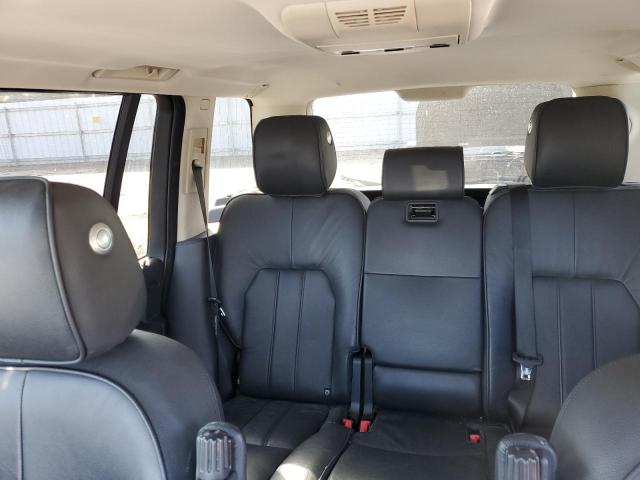 Photo 10 from auction – 2010 LAND ROVER RANGE ROVE with VIN SALME1D43AA316020