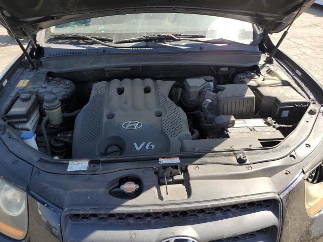Photo 11 from auction – 2008 HYUNDAI SANTA FE G with VIN 5NMSG13D48H162413