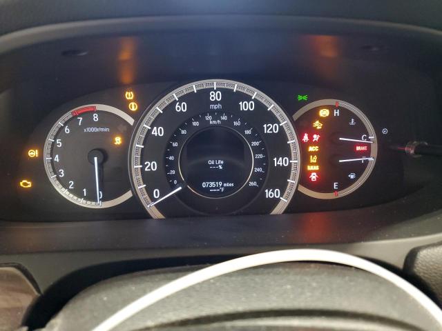 Photo 9 from auction – 2016 HONDA ACCORD EX with VIN 1HGCR2F01GA117467