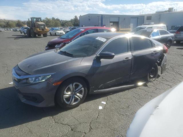 HONDA CIVIC LX 2018 with VIN 2HGFC2F53JH568113 - Photo from auction