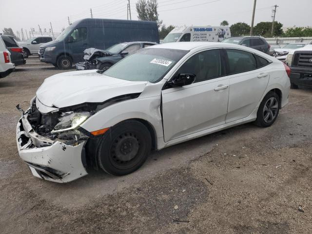 HONDA CIVIC LX 2019 with VIN 2HGFC2F65KH572397 - Photo from auction