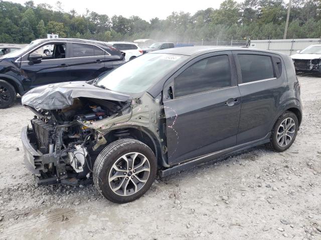Photo 1 from auction – 2018 CHEVROLET SONIC LT with VIN 1G1JD6SH9J4102091