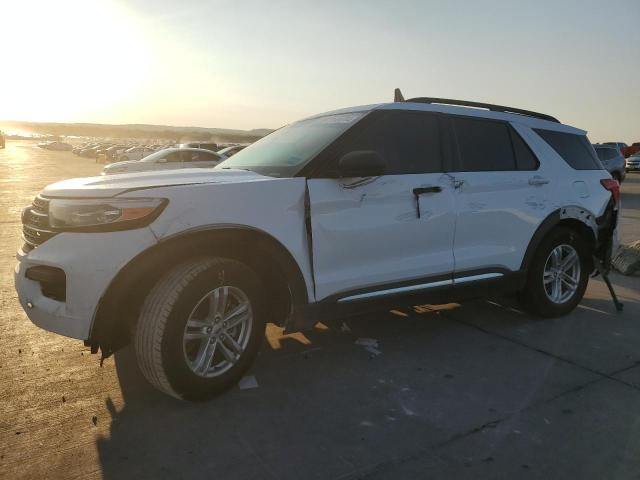 Photo 1 from auction – 2020 FORD EXPLORER X with VIN 1FMSK7DH1LGB71553