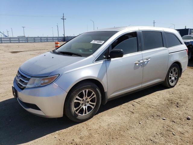 HONDA ODYSSEY EX 2011 مع رقم تعريف المركبة 5FNRL5H63BB033180 - صورة من المزاد