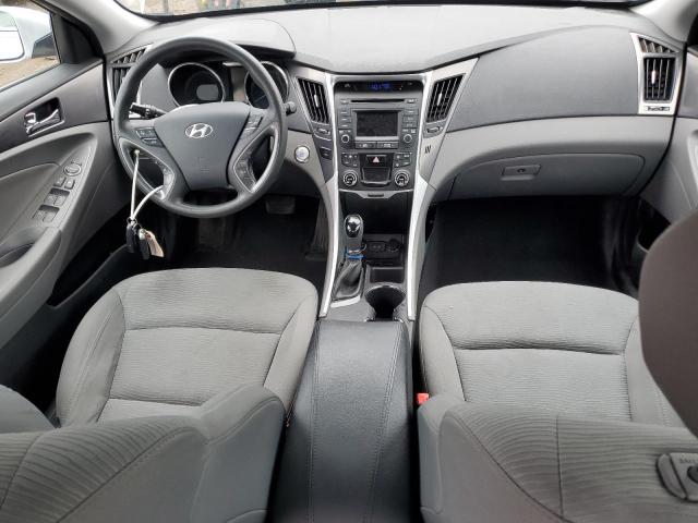 Photo 8 from auction – 2014 HYUNDAI SONATA HYB with VIN KMHEC4A40EA117032