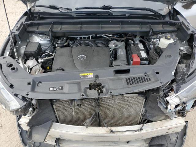 Photo 12 from auction – 2021 TOYOTA HIGHLANDER with VIN 5TDGZRAH3MS071970