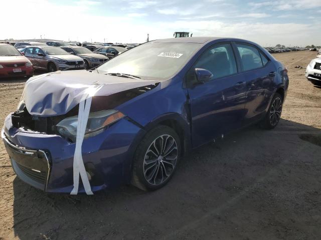 TOYOTA COROLLA L 2016 with VIN 5YFBURHE3GP419039 - Photo from auction