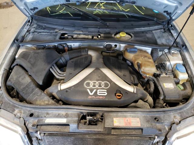 Photo 11 from auction – 2001 AUDI S4 2.7 QUA with VIN WAURD68D91A134956