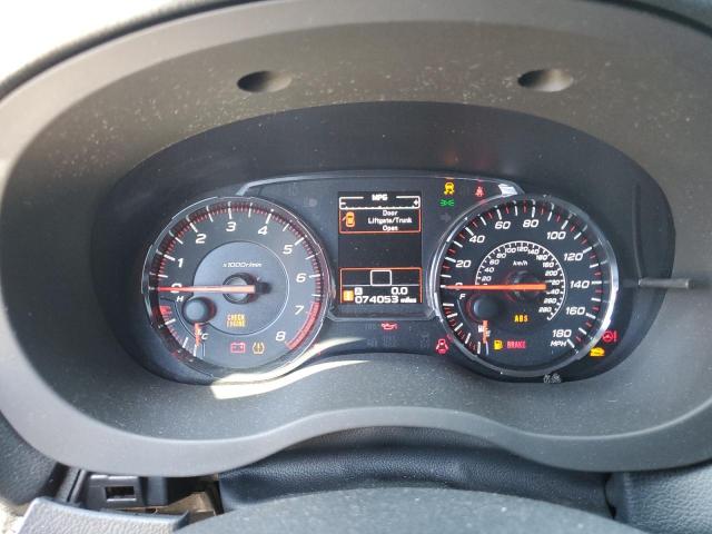 Zdjęcie 9 z aukcji – 2019 SUBARU WRX z VIN JF1VA1A65K9806917