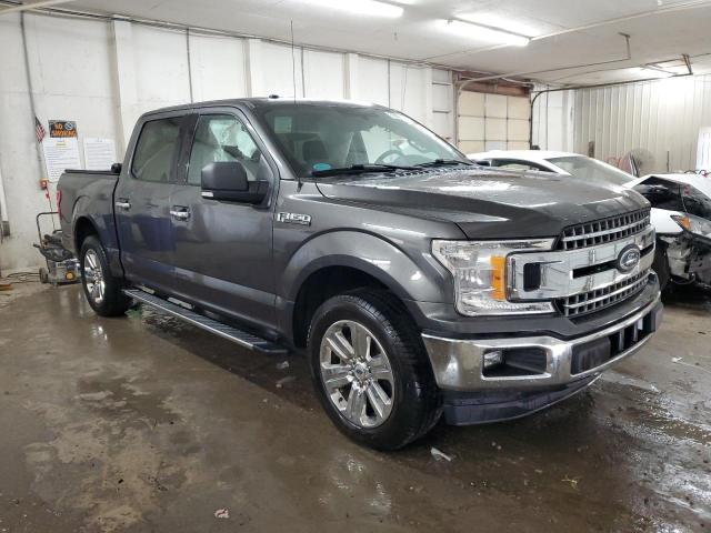 Photo 4 from auction – 2018 FORD F150 SUPER with VIN 1FTEW1CG2JFB20190