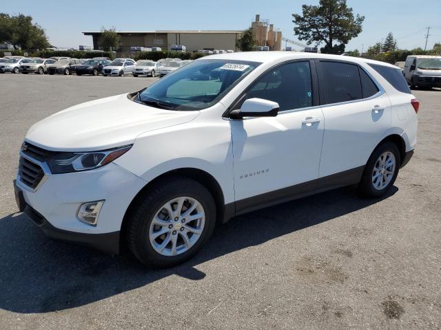 CHEVROLET EQUINOX LT 2021 with VIN 3GNAXTEV8MS137098 - Photo from auction