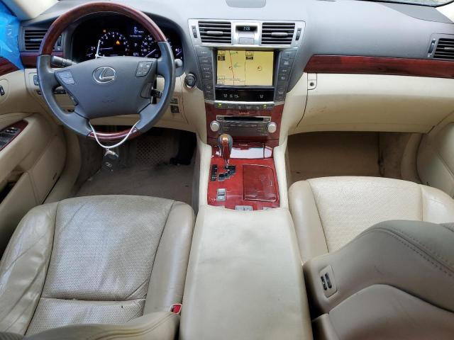 Photo 8 from auction – 2012 LEXUS LS 460 with VIN JTHBL5EF9C5110545