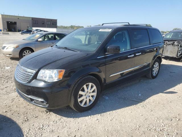 CHRYSLER TOWN & COU 2016 with VIN 2C4RC1BG0GR111159 - Photo from auction