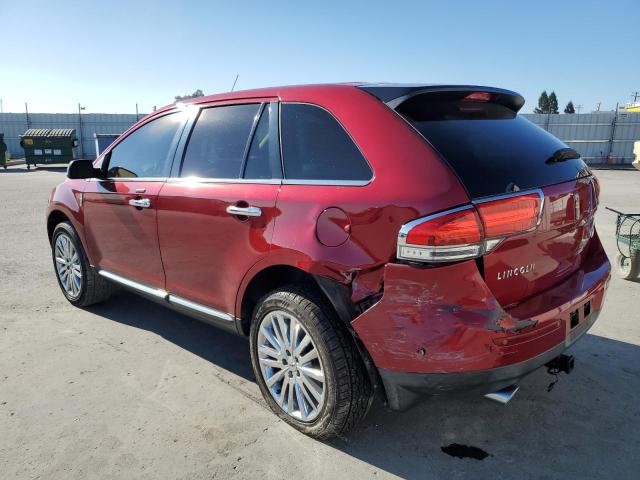 Photo 2 from auction – 2013 LINCOLN MKX with VIN 2LMDJ6JK6DBL07095