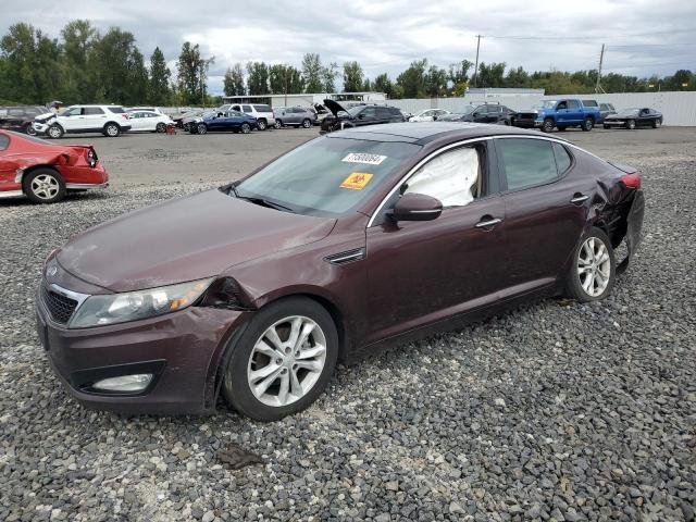 KIA OPTIMA EX 2012 with VIN 5XXGN4A74CG005689 - Photo from auction