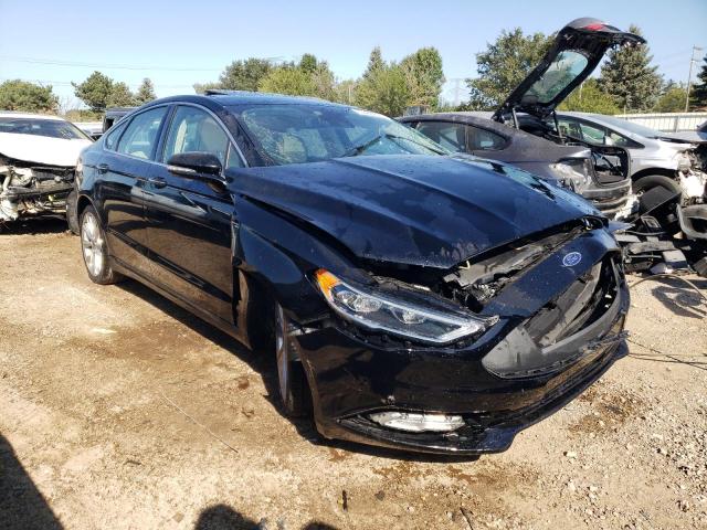 Photo 4 from auction – 2017 FORD FUSION TIT with VIN 3FA6P0K91HR177532