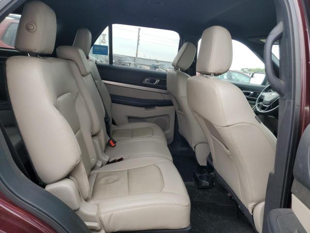 Photo 11 from auction – 2018 FORD EXPLORER X with VIN 1FM5K8D81JGA35780