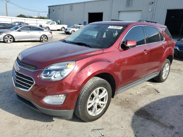 CHEVROLET EQUINOX LT 2017 with VIN 2GNALCEK2H1584335 - Photo from auction