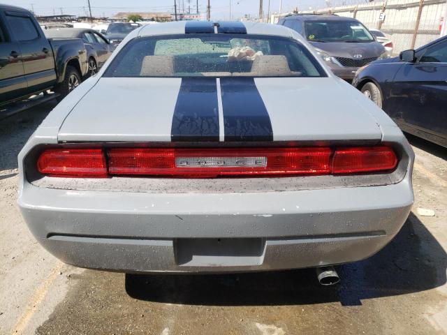 Photo 6 from auction – 2009 DODGE CHALLENGER with VIN 2B3LJ44V09H522127
