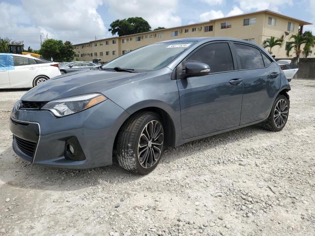 TOYOTA COROLLA L 2014 with VIN 2T1BURHE4EC126716 - Photo from auction