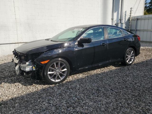 HONDA CIVIC EX 2019 with VIN 19XFC1F31KE010071 - Photo from auction