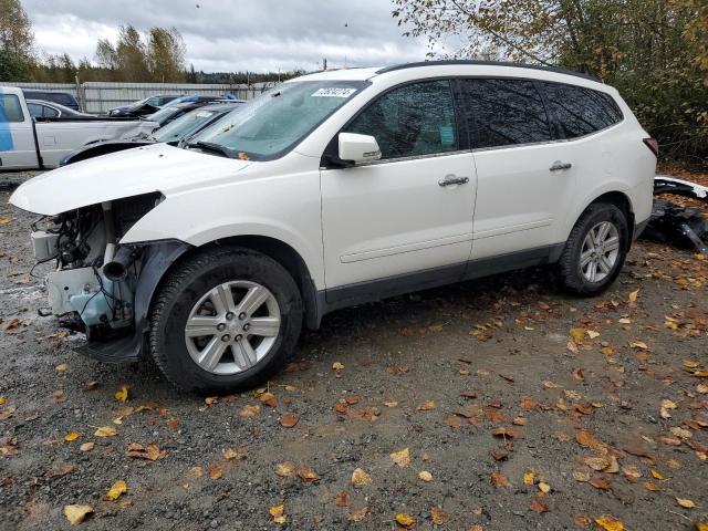 Photo 1 from auction – 2013 CHEVROLET TRAVERSE L with VIN 1GNKRJKD0DJ214272